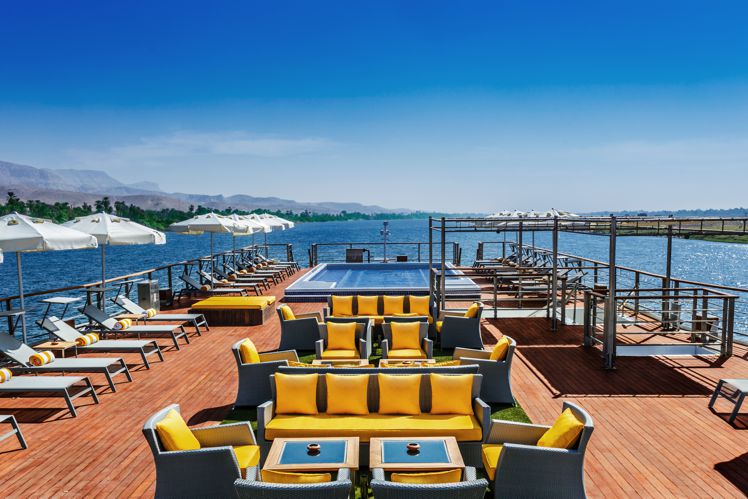 M/s the Oberoi Philae Pool Deck