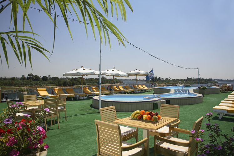 M/S Sonesta Star Goddess Pool Deck